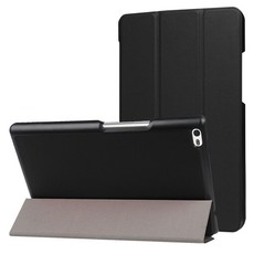TUFF-LUV Slim Smart case & Stand for 8" Lenovo Tab 4 - Black