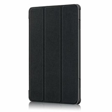TUFF-LUV Slim Folio Case & Stand for Lenovo M10 TB-X505/X605FF Black