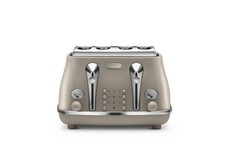 Delonghi - Icona Elements 4 Slice Toaster