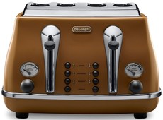 Delonghi - Icona Vintage Toaster 4 Slice