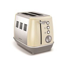 Morphy Richards - Toaster 2 Slice Stainless Steel Cream - 900W "Evoke"
