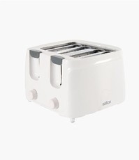 Salton - 4 Slice Toaster - White