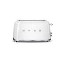 Smeg - 4 Slice Toaster - Ice White