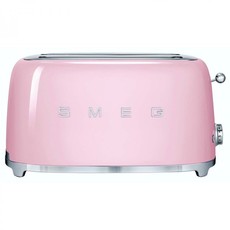 Smeg - 4 Slice Toaster - Pastel Pink