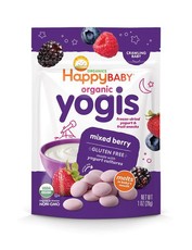 Happy Family - Happy Yogis Yogurt Drops - Mixed Berry - 28g