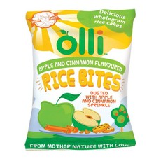 Olli Apple & Cinammon Rice Bites 10 x 40g