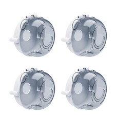 Child Baby Safety Stove Knob Cover Guard - 4 Pack