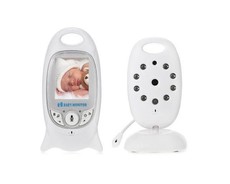 Intelli-Vision Video Baby Monitor with Night Vision & 2 Way Intercom