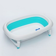 Snuggletime - Pop-Up Bath - Aqua