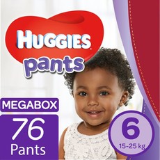 Huggies - Nappy Pants Size 6 Mega Box