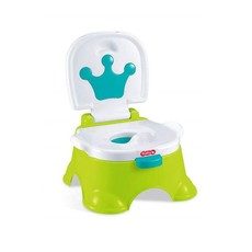 3 in 1 Baby Potty Baby Stepstool and Baby Seat Converter - Green