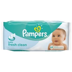 Pampers - Baby Fresh Wipes - 64 Wipes