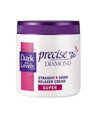 Dark And Lovely Precise Diamond Straight And Shine Relaxer Super - 450ml