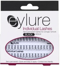 Eylure Individual Lashes Black Medium