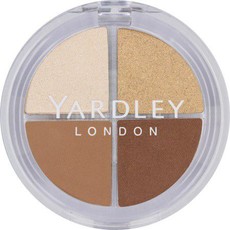 Yardley Colour Quad Eyeshadow - Wanderlust