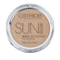 Catrice Sun Glow Matt Bronzing Powder - 030 Medium Bronze
