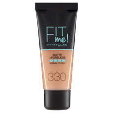 Maybelline Fit Me Foundation 330 Toffee - 30ml