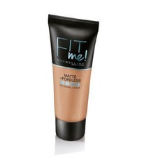 Maybelline Fit Me Poreless And Matte Foundation Golden 332 - 30Ml