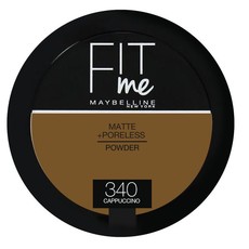 Maybelline Fit Me Powder 340 Cappuccino Os - 9g