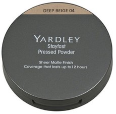 Yardley Stayfast Pressed Powder Refill Deep Beige