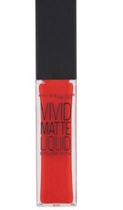 Maybelline Colour Sensational Vivid Matte Liquid - Rebel Red