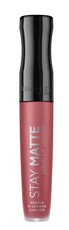 Rimmel Stay Matte Liquid Lip 100 Pink Blush