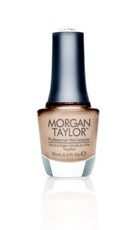 Morgan Taylor Nail Lacquer - Bronzed & Beautiful (15ml)