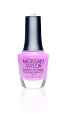 Morgan Taylor Nail Lacquer - Make Me Blush (15ml)
