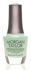 Morgan Taylor Nail Lacquer - Mint Chocolate Chip (15ml)
