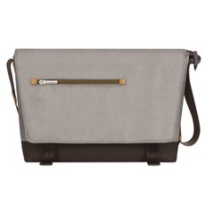 Moshi Aerio Messenger Bag for 15'' Notebook - Titanium Grey