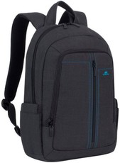 RivaCase 7560 15.6" Laptop Backpack - Black