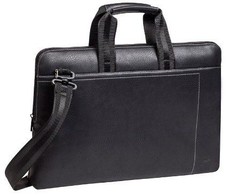 RivaCase 8930 (PU) Laptop Bag 15.6" - Black