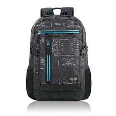 Solo 15.6 Midnight Laptop Backpack - Black