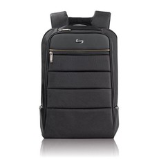 Solo 15.6 Transit Laptop Backpack - Black