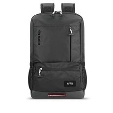 Solo Draft Backpack Laptop Bag - Black