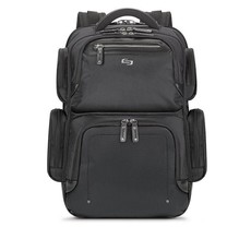 Solo Lexington Backpack Laptop Bag - Black