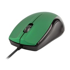 Astrum 3B Wired Optical Mouse - Green