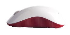 Ultra Link Bluetooth Optical Mouse - White & Red