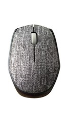 Ultra Link Fabric Optical Wireless Mouse - Grey