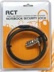 RCT Notebook Slot Security 3 Digit Number Lock