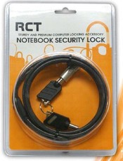 RCT Ultra Slim Notebook Slot Security Key Lock
