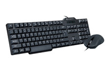 GoFreetech Wired Keyboard and Mouse Bundle