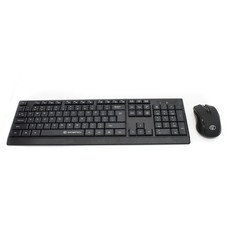 GoFreeTech Wireless Keyboard & Mouse Combo