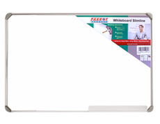 Parrot Whiteboard Slimline Magnetic - 600 x 450mm