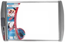 Parrot Whiteboard Slimline Non-Magnetic - 600 x 450mm (Retail Pack)