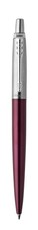 Parker: Jotter Portobello Purple Chrome Trim - Ball Pen - Medium Nib (Blue Ink)