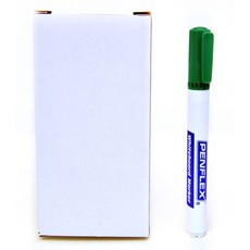 Penflex WB13 Whiteboard Markers Box-10 Green