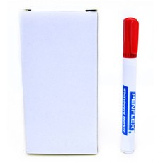 Penflex WB13 Whiteboard Markers Box-10 Red