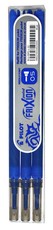 Pilot Frixion Point Erasable Pen Refills - 0.5mm Blue (3 Pack)