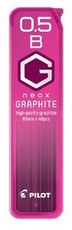 Pilot Neox Graphite Pencil Lead - B 0.5mm